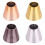 Ponytail Holder Barrettes Assorted Colors 4 Pieces 4