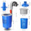 2 Pcs Automatic Pool Skimmer Set, Wall Mount Surface Skimmer for Easy Daily Pool Cleaning 4