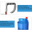 2 Pcs Automatic Pool Skimmer Set, Wall Mount Surface Skimmer for Easy Daily Pool Cleaning 5