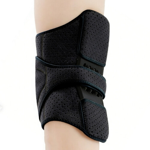 Knee Protectors Knee Shield Polyester Texture for Sports-Black