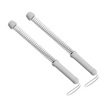 2Pcs Spring Arm Strength Expander Sports Fitness Equipment-Gray