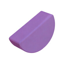 Nonslip Foam Training Yoga Block Half Round Stretching-Purple