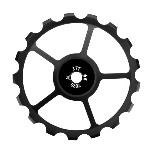 Noiseless Roller Rear Derailleur Pulley Durability Road-17T