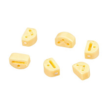 Rouleaux de guitare classique, 6 pièces, arbres à cordes,-sable