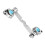 Supporto per Sedia da Pesca, Supporto per Ombrellone, Supporto per Ombrellone da Pesca, Grigio 5