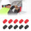 10 Pcs PCB Banana Socket 4mm Good Conductivity Corrosion Resistant Panel Plug 2