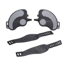 Exercise Bike Pedal with Strap Elliptical Trainer Foot Pedals-A