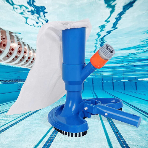 Pool Vacuum Brush with Dual Action Cleaning, Multi‑Surface Compatibility for Pools and Spas 1