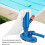 Pool Vacuum Brush with Dual Action Cleaning, Multi‑Surface Compatibility for Pools and Spas 3