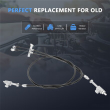 AM116462 AM146079 Lawn Mower Lift Cable Replacement for  Z335E Z335M Z345M Z345R Z355E Z355R Z365R Z375R