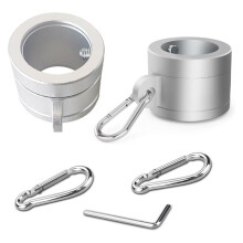 1inch Flagpole Ring, Flagpole Ring 360 Rotation Anti- Mounting Ring, Flagpole Kit Parts for 7-1/2inch Diameter A