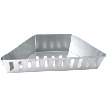 Charcoal Basket for Grill with Precise 0.6mm Thickness, Steel BBQ Charcoal Basket for Outdoor Cooking
