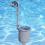 Automatic Pool Skimmer, Wall Mounted Surface Cleaner with Removable Basket for Spa and Pool 3