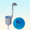 Automatic Pool Skimmer, Wall Mounted Surface Cleaner with Removable Basket for Spa and Pool 4