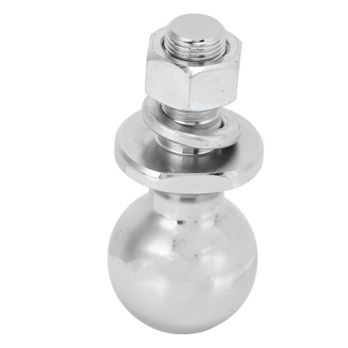 1-7/8in Chrome Hex Nut Hitch Ball for ATV