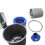 Automatic Wall Mounted Pool Skimmer with Adjustable Bracket, Easy Clean Basket for Above Ground Pools 2