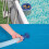 Automatic Wall Mounted Pool Skimmer with Adjustable Bracket, Easy Clean Basket for Above Ground Pools 5