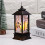 Γοητευτικό φωτισμένο χριστουγεννιάτικο φανάρι χιονόμπαλας, χριστουγεννιάτικα 4