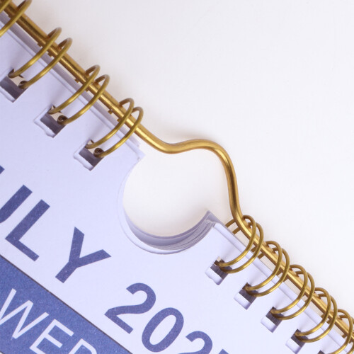Ημερολόγιο τοίχου 2025-2026 - Μεγάλο μπλοκ 18μηνου προγραμματισμού από Ιανουάριο 2025 2