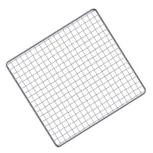 Stainless Steel Grill Mat Non Stick BBQ Wire Mesh Grill Reusable Heat Resistant for Outdoor Cooking
