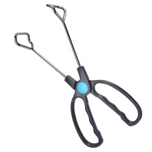 Stainless Steel Food Tongs with Secure Grip, Easy Clean for Kitchen Barbecue Buffet and Catering Use