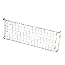 Thickened Stainless Steel Barbecue Grill Grate for Vegetables Outdoor Cooking, Reusable and Easy Clean