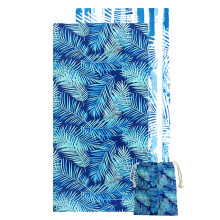 Mikrofaser-Badetuch, schnell trocknendes Strandtuch für den-SM05
