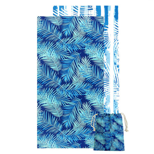 Superabsorberende, sneldrogende microvezelbadhanddoek voor-SM05