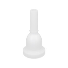 Advanced Altos Trombone Mouthpiece Modern Design Trombone-White