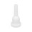 Light Weight Altos Trombone Mouthpiece For Improved-White 1