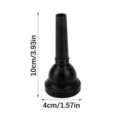 Advanced Altos Trombone Mouthpiece Modern Design Trombone-White 1