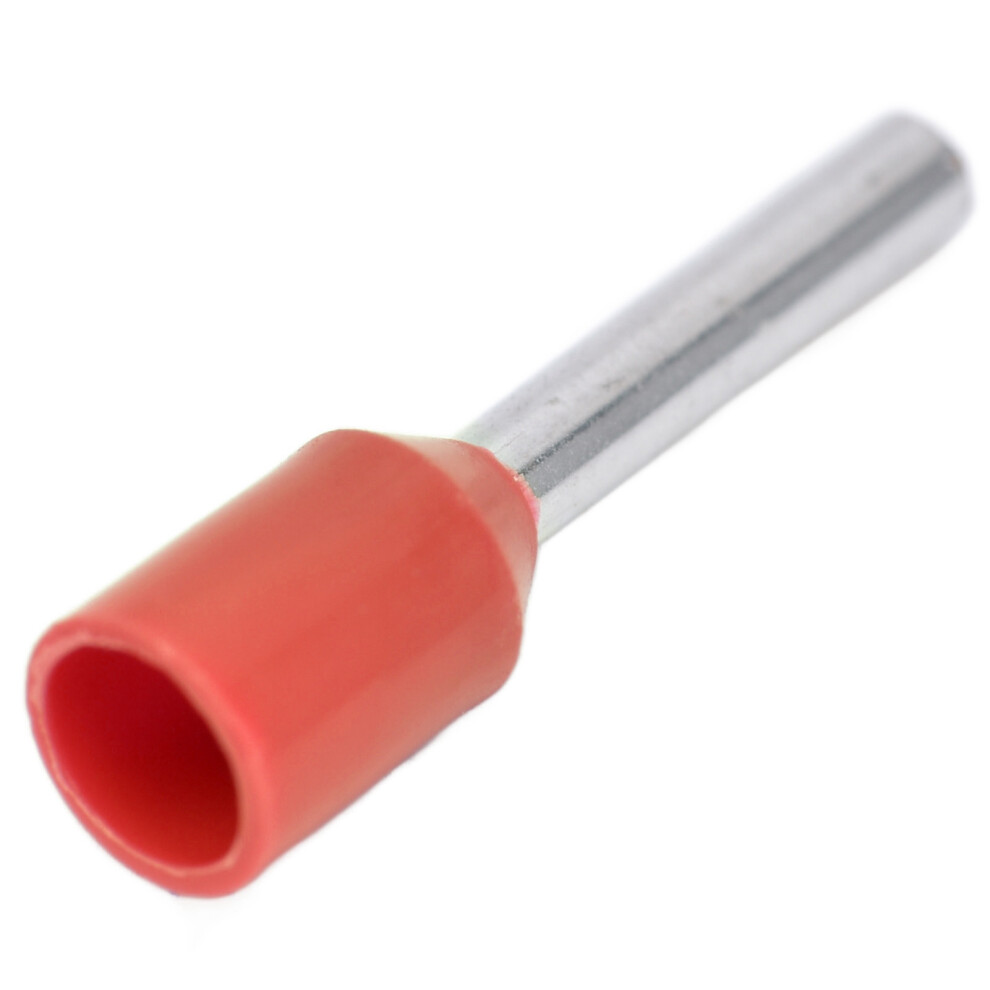 1000Pcs Insulated Pin Terminals 16 AWG E1512