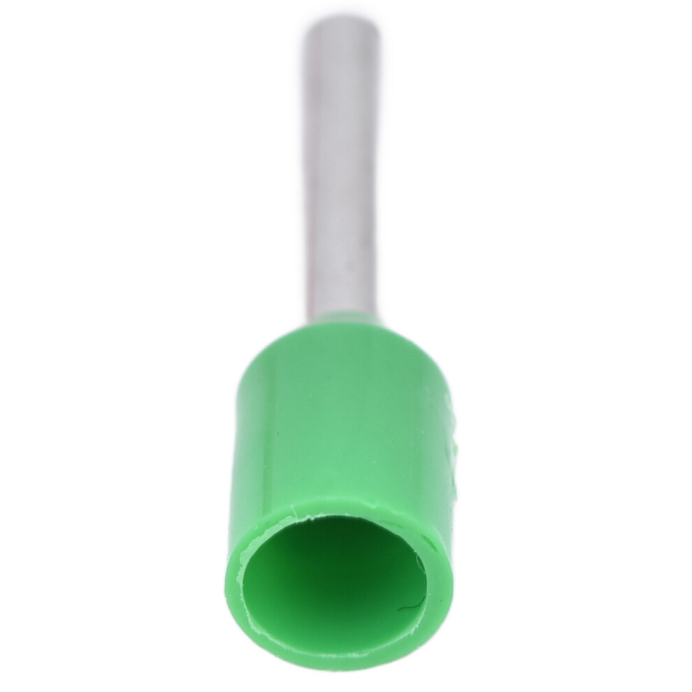 Electrical Crimp Terminals 16 Awg Insulated Pin Connectors Green 1000Pcs 7641376249124