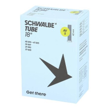 Câmara de ar - SCHWALBE - Padrão AV5 - Válvula Schrader - VTT (Adulto) - Alta durabilidade