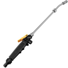 2in1 Pressure Washer Wand, Hydro Jet Power Sprayer Tool with Hose Nozzles 56mm for Car and Garden Cleaning