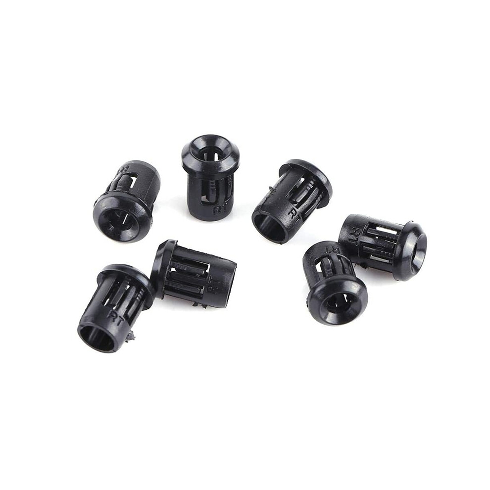 50Pcs Led Holder Plastic Lamp Bezel Mount Diode Holder Clip Bezel Mount (5 Mm) 6032086086153