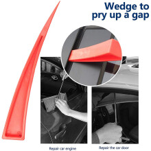 Car Tool Kit,Essential Car Tool Kit with Air Wedge Non Marring Wedge andVehicle Emergency Tools for Cars Trucks