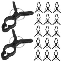 20Pack Plant Clips for Garden Vines, Secure Adjustable Vine Support, Gentle StemSafe Grip for Tomatoes