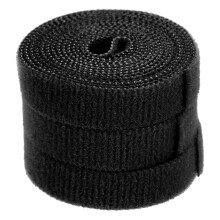 Flexible Garden Plant Ties 3 Rolls Reusable Support for Vines and Branches Cut to Length Design