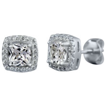 Stud Earrings for Women Fashion Cubic Zirconia Stud Earrings Jewelry a Pair/Set-B