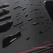 För  8 MK8 2019 2020 2021 PU Läder Bil Armstöd Box Cover Kudde Biltillbehör Brun