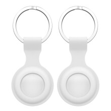 Adecuado para Airtags Funda de Silicona Localizador Rastreador Funda para Airtags ()