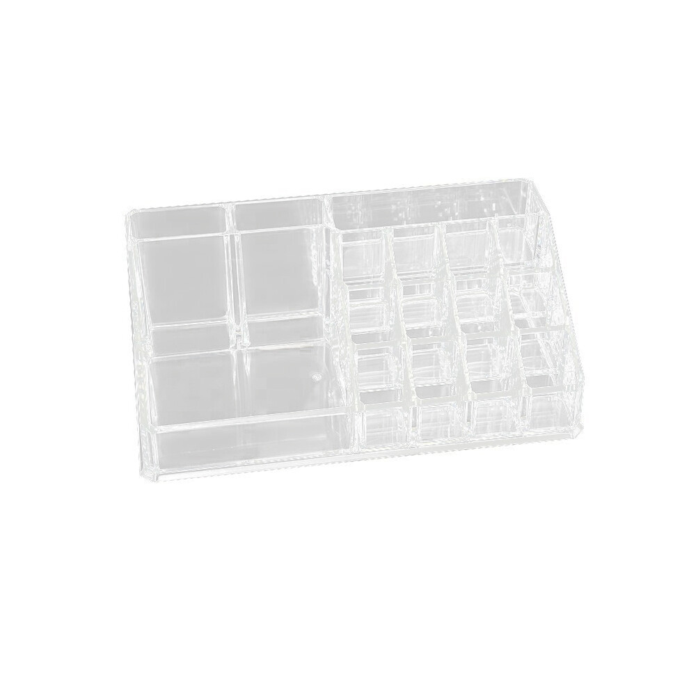 Multiple Grid Acrylic Transparent Makeup Organizer Storage Boxes Make  Organizer Lipstick Holder Jewelry Box Display