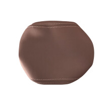 for 8 MK8 2019 2020 2021 PU Leather Car Armrest Box Cover Cushion Car Accessories Brown