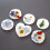 Handmade DIY Smooth Epoxy Heart Shaped Irregular Phone Holder Epoxy Silicone Mold Crafts 4