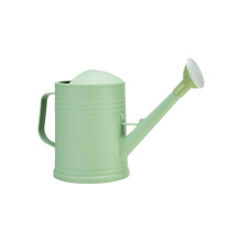 Plastic Watering Can with Detachable Long Spout, Lightweight Durable 2L Green Garden and Indoor Plant Watering Pot