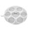 Handmade DIY Smooth Epoxy Heart Shaped Irregular Phone Holder Epoxy Silicone Mold Crafts 7