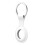 Convient à L'éTui en Silicone  Airtags ÉTui  Locator Tracker Airtags (Blanc) 5