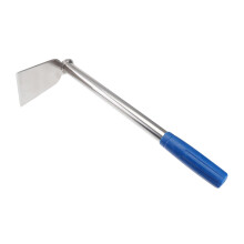 Garden Hoe Stainless Steel Gardening Tool with RustResistant Blade and Ergonomic Grip for Weeding