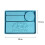 DIY Crafts Storage Container Epoxy Resin Mold Letters Makeup Tray Silicone Mould 7
